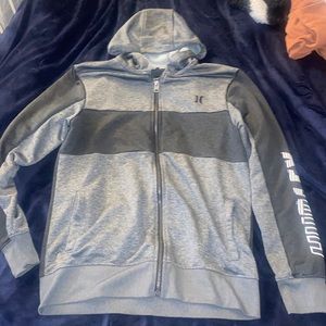 Youth XL Hurley zip up sweatshirt
